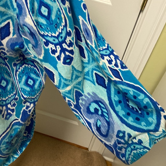 Ruby Rd v neck shirt - Picture 4 of 7